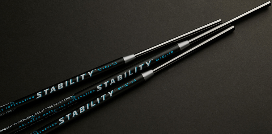 Custom built stability putter golf shaft breakthrough golf technology 
