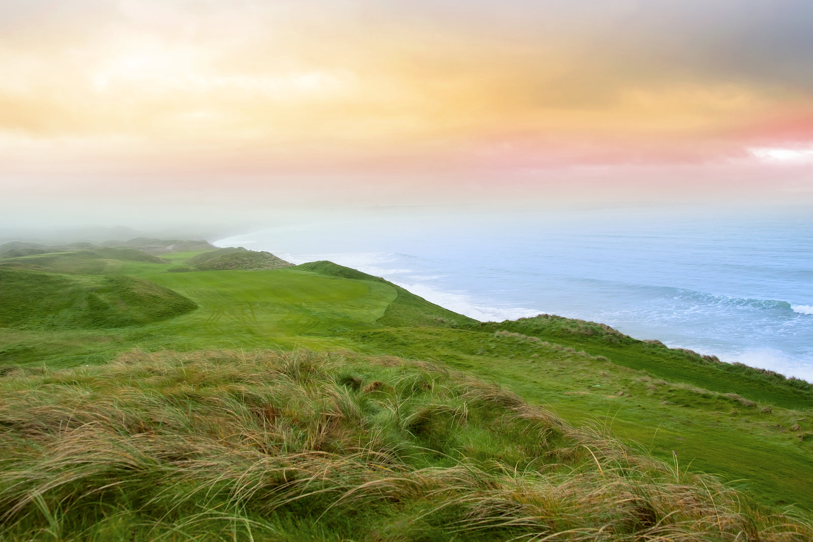 Will England’s Oldest Golf Club Fall Into The Sea?