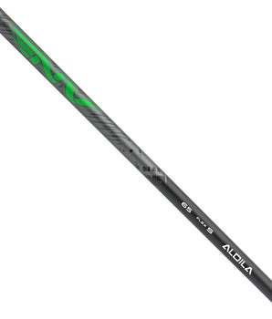Aldila NV 2023 Golf Wood Shaft (Green) on a white background
