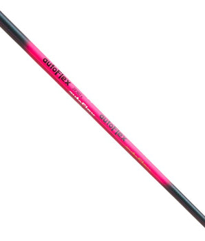 AutoFlex Golf Driver Shaft Black and Pink