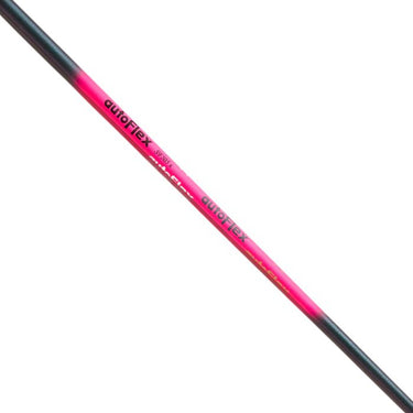 AutoFlex Golf Iron Shaft Black and Pink