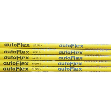 AutoFlex Golf Driver Shaft Yellow and Black