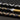 Breakthrough Golf Technology Brava Wood Shaft, R85, A75 and  S95, lying on black background
