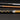 Breakthrough Golf Technology Brava Wood Shaft, R85, A75 and  S95, lying on black background