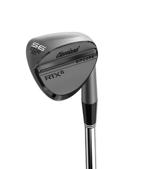 Cleveland RTX6 Zipcore Black Satin Golf Wedge Premium Custom