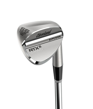 Cleveland RTX6 Zipcore Tour Rack RAW Golf Wedge Premium Custom