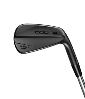 Cobra KING MVB Golf Irons Black