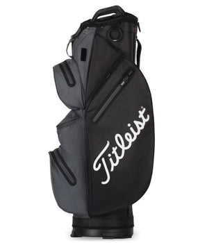 Titleist StaDry 14 Cart Golf Bag Black / Charcoal