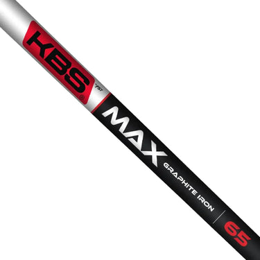 KBS Max Graphite Golf Iron Shaft