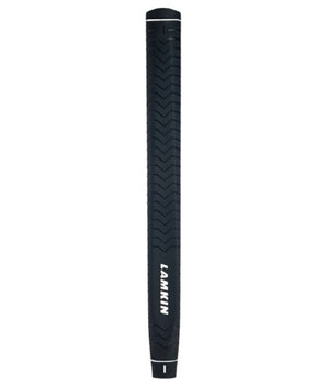 Lamkin Deep Etched Paddle Golf Putter Grip Black