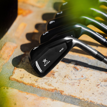 Miura Black Golf Irons