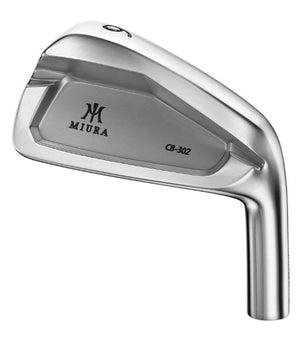 Miura CB-302 Chrome Golf Irons