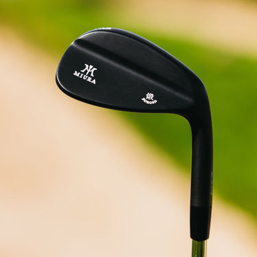 Miura Black Golf Wedges