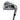 PXG 0317 CB Chrome Golf Iron Club head