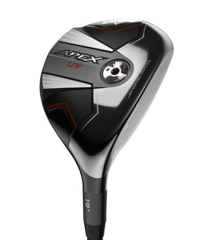 Callaway Apex UW 24 Golf Wood showing the back of the club head on a white background