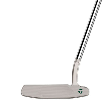 TaylorMade TP Reserve B29 Flow Neck Golf Putter being shown from in front of the club so the club face is visible. On a white background