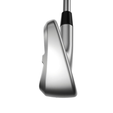 Callaway Apex UT 24 Golf Iron being shown from the toe. On a white background.