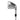 Callaway Paradym golf iron looking at the back of club head and the toe of the club