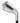 Callaway Apex UT 24 Golf Iron on a white background with the back of the club head visible