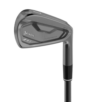 Srixon ZX7 MK II Limited Edition Black Chrome Golf Irons - Premium Custom