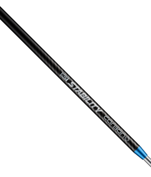 Stability Carbon Putter Shaft in blue on a white background